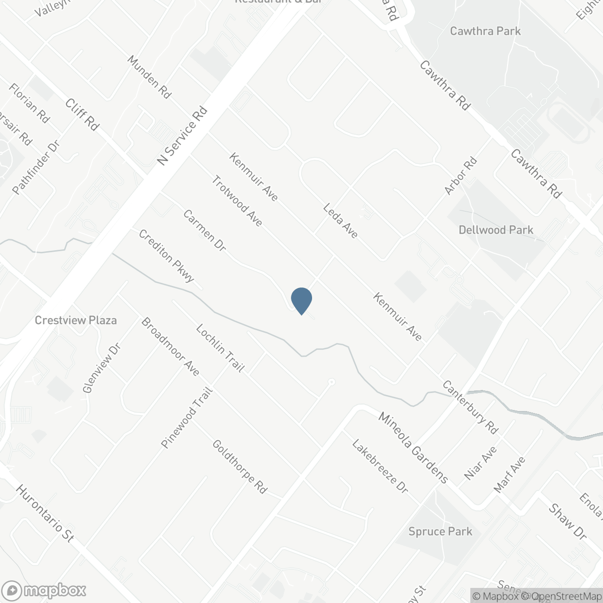 1412 CARMEN DRIVE, Mississauga, Ontario L5G 3Z1